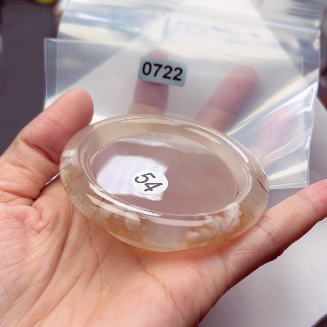 未镶嵌手镯玛瑙/玉髓时***光