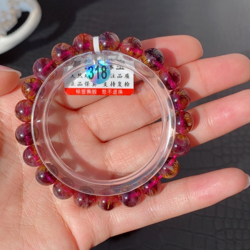 【闪购商品】水晶手链未镶嵌手链