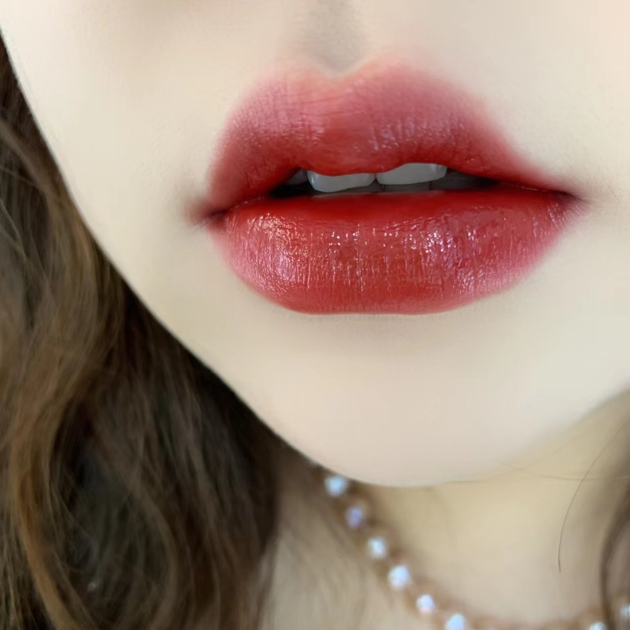 【敲心水！】村里种树 烈焰花火红1➕7➕5 唇膏口红