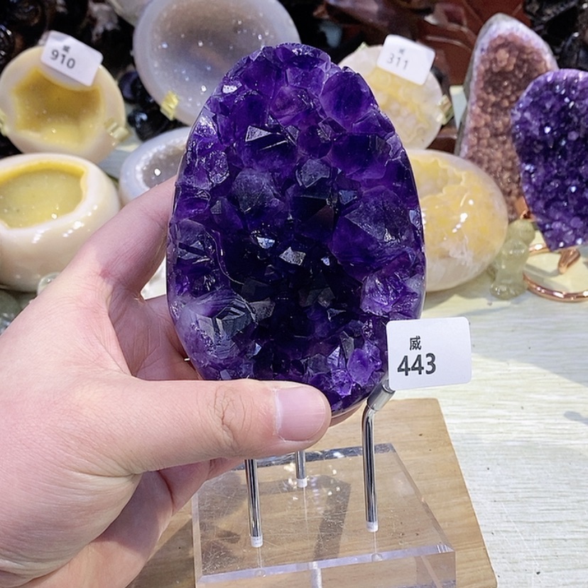 【闪购商品】水晶天然水晶摆件未镶嵌