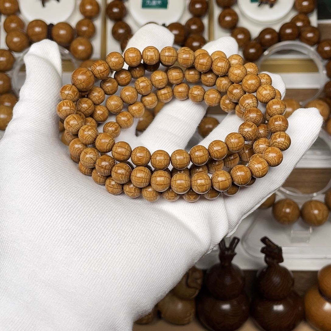 六道木手串/手链九道木0.8