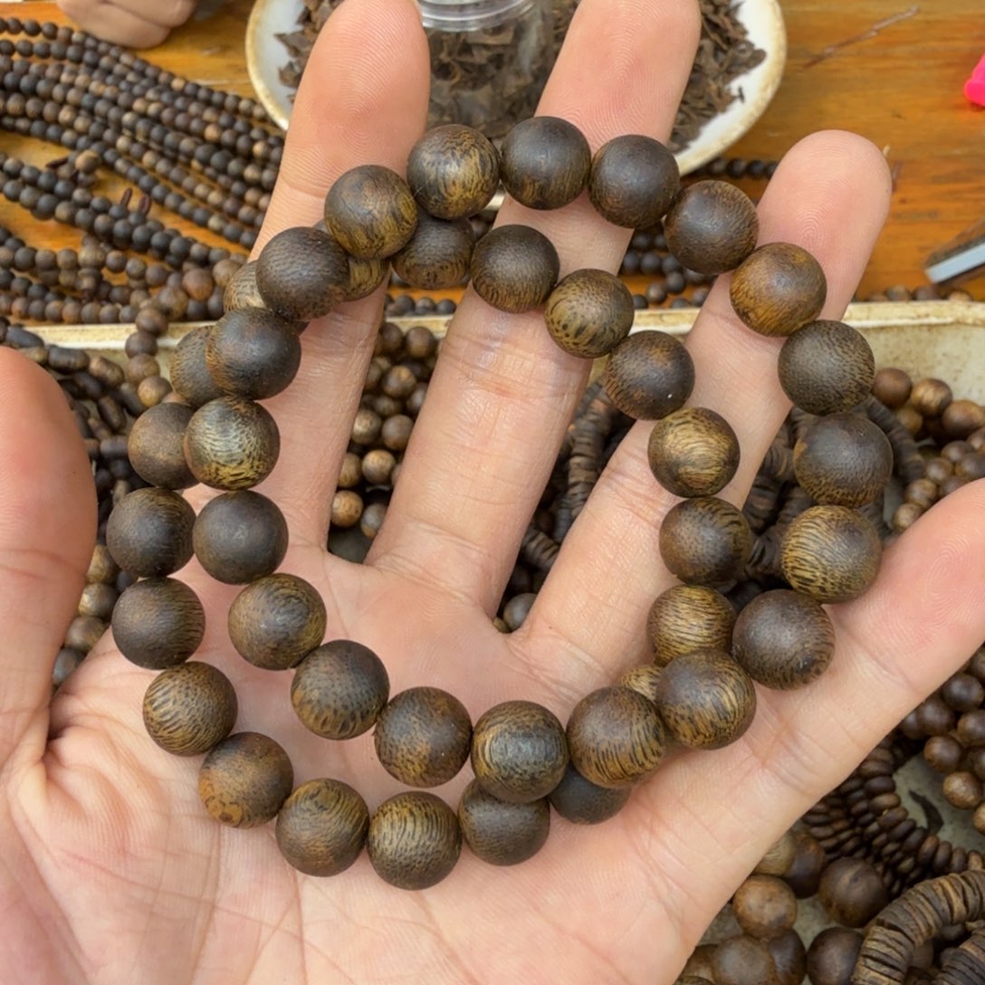 沉香碎屑沉香单圈1.0张勺子9克多样性发一