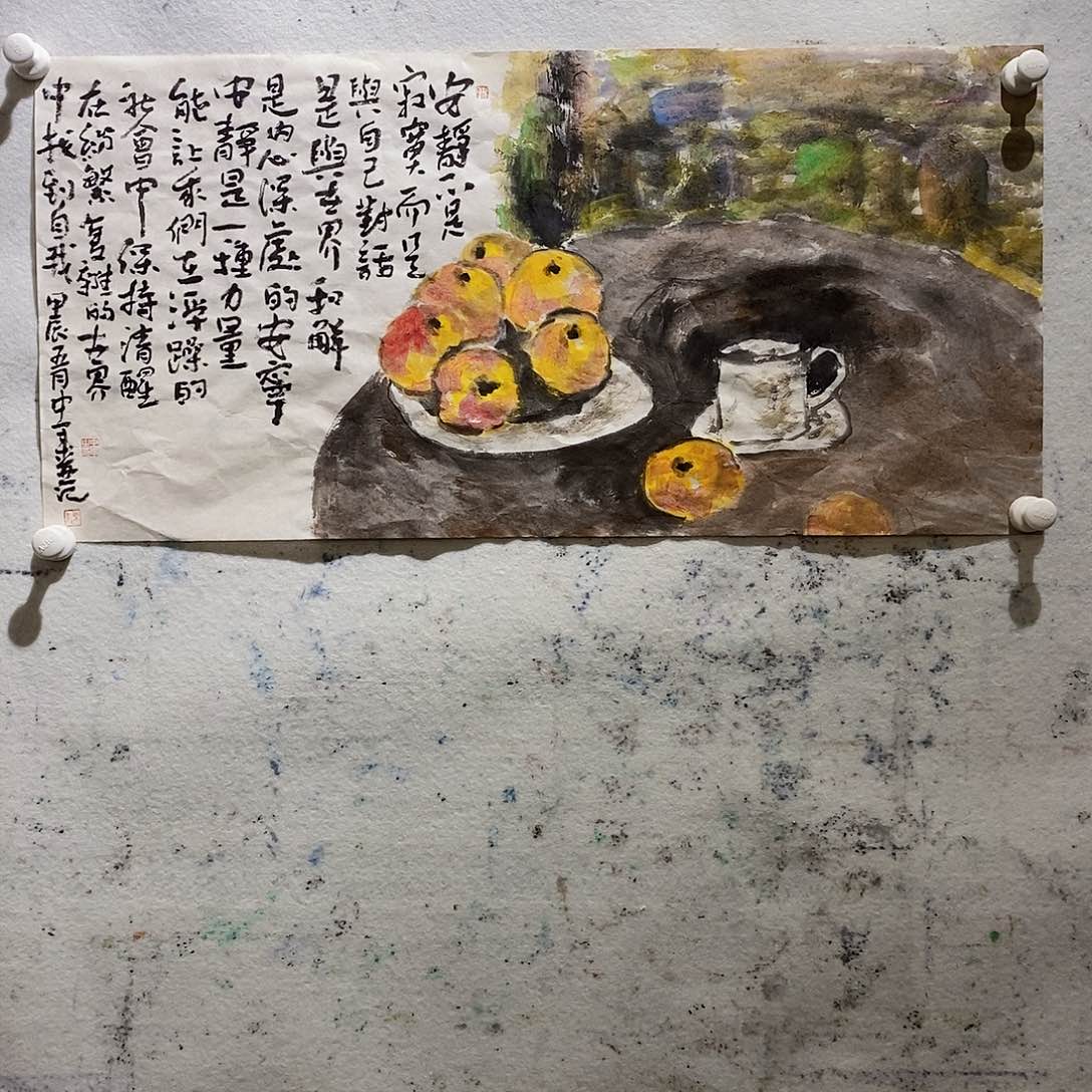 国画陈中军老师作品