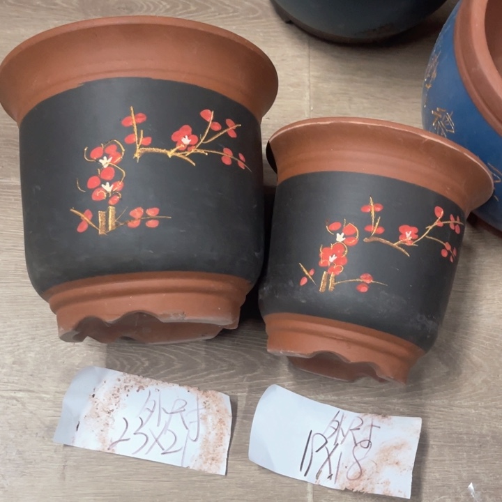 紫砂紫砂花盆破损包赔