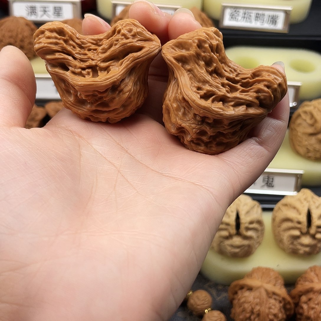 文玩核桃把件坤*手大鸟839