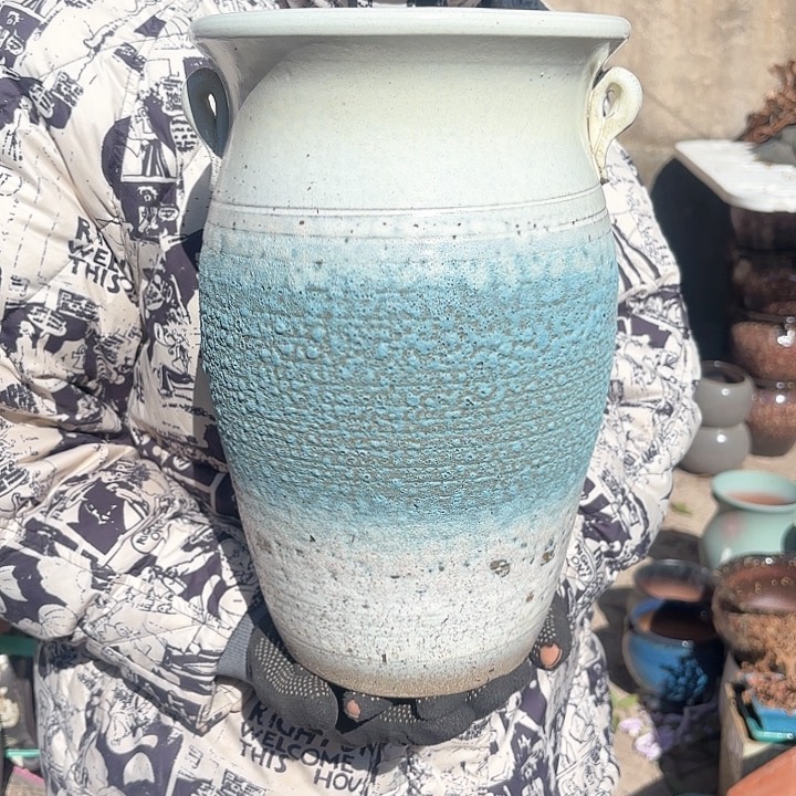 红陶泡泡口径20高度32