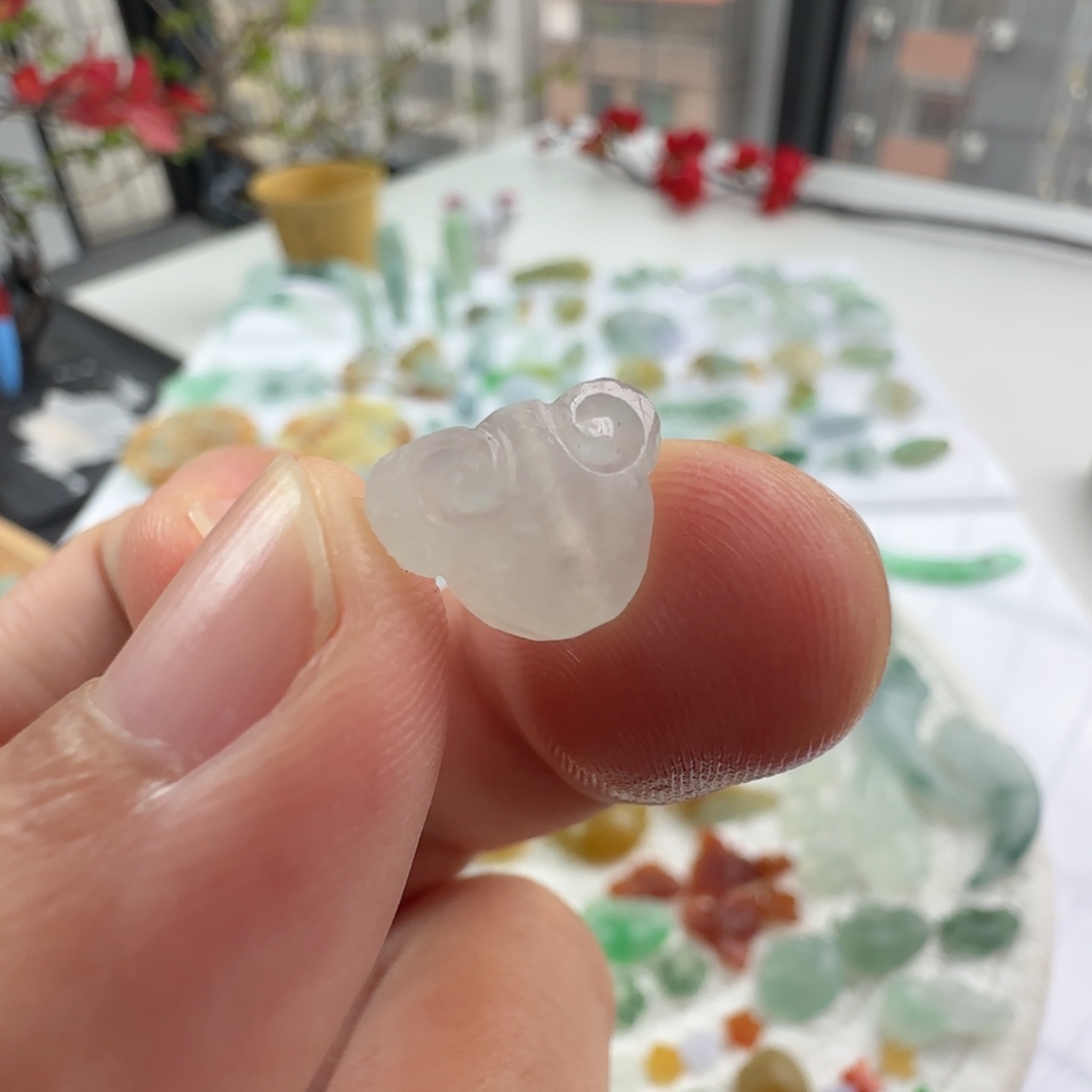 定制翡翠未镶嵌定制翡翠毛货不退不换