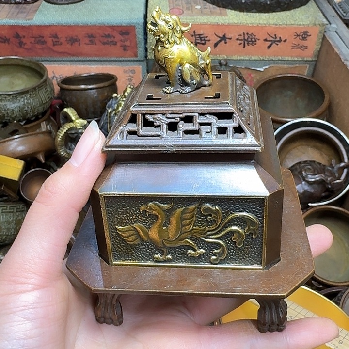 铜器文玩摆件收藏