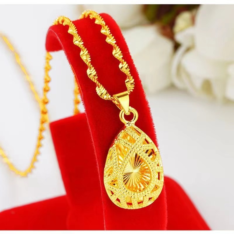 水滴项链精美时尚气质百搭简约饰品