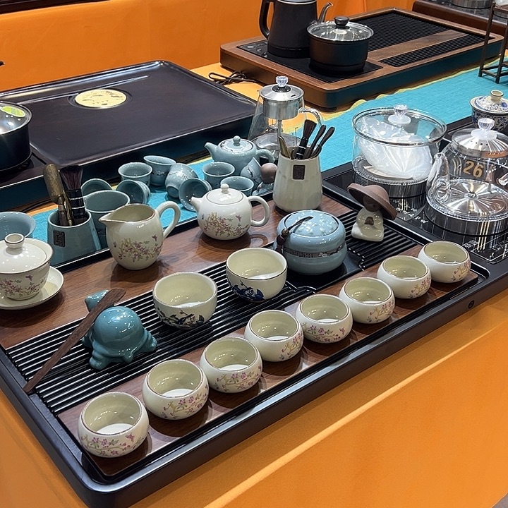 茶具等产品为主要原料生产