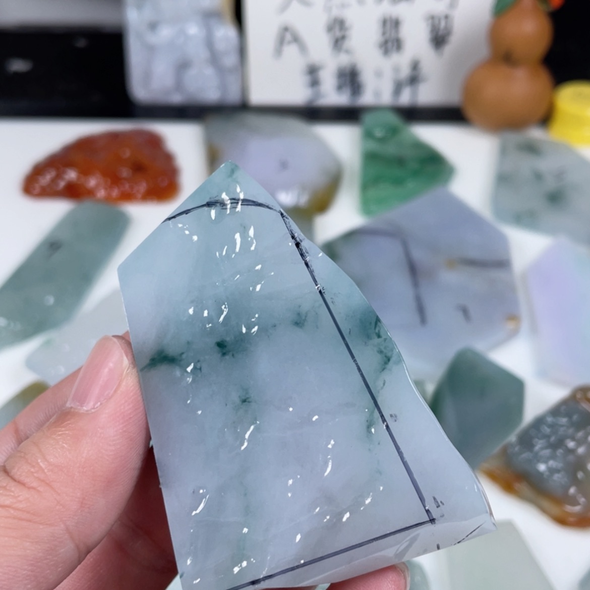 【闪购商品】未镶嵌定制翡翠祿