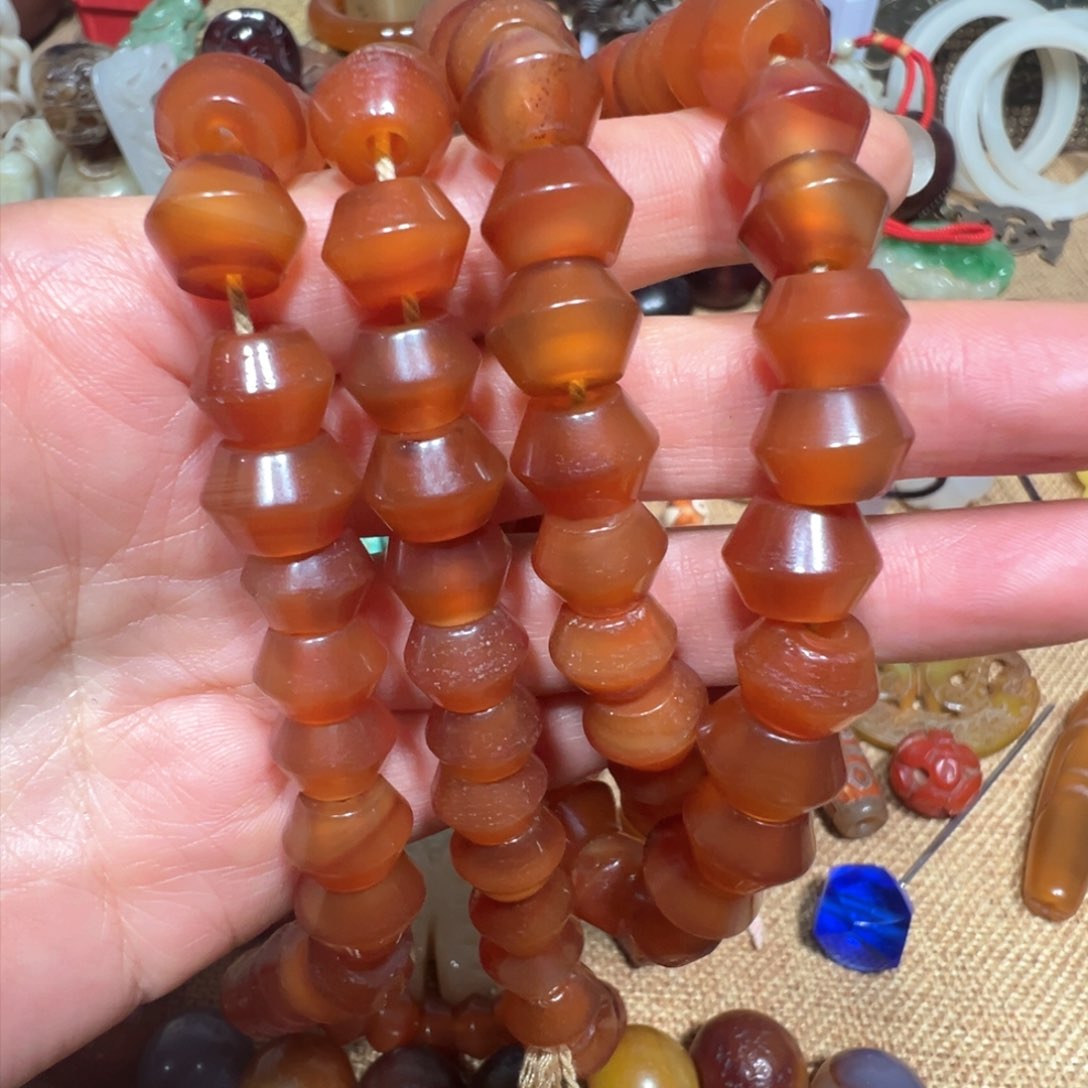 玛瑙/玉髓手链未镶嵌