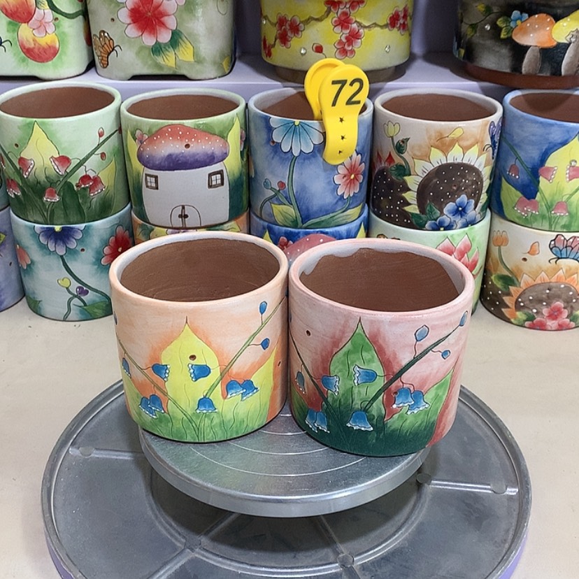 【闪购商品】红陶花盆