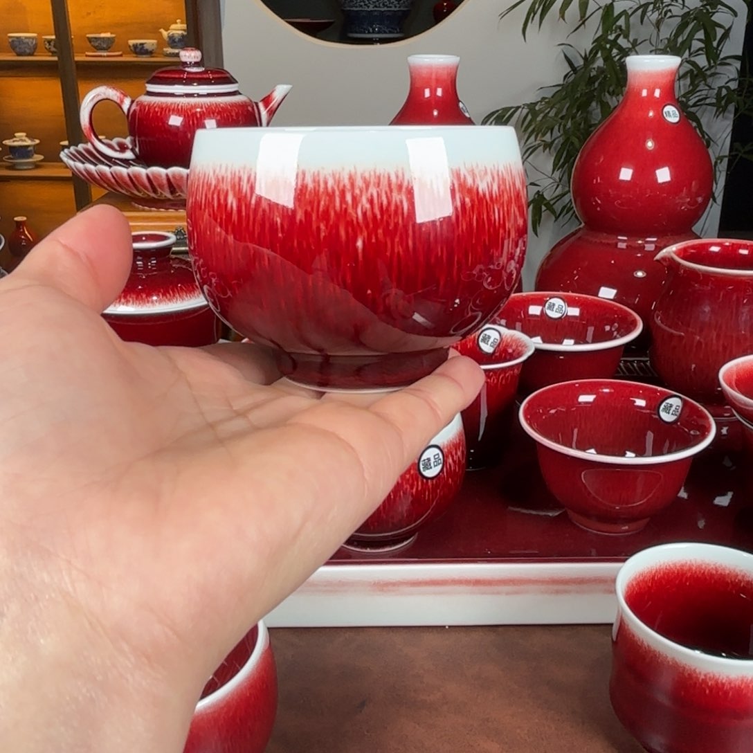 杯景德镇高温原矿杯柴窑