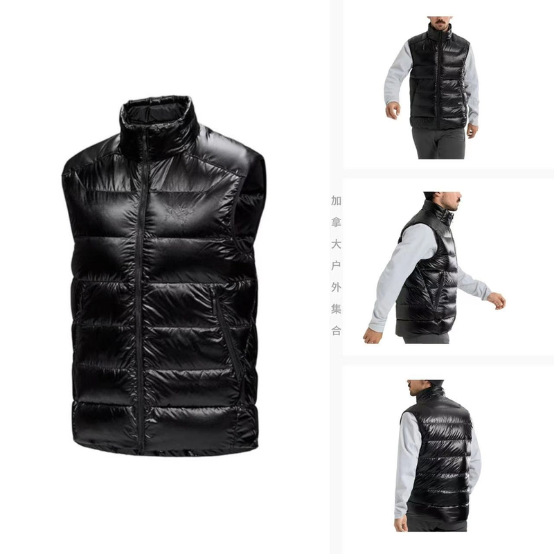 【双十二大促】CERIUM系列 SV VEST 高性能保暖拉链羽绒马甲