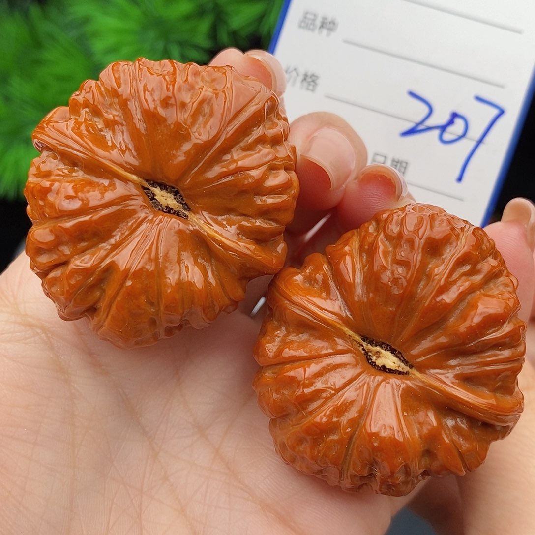 文玩核桃吊坠41南瓜207