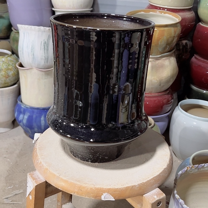 瓶口16高26无孔景德镇陶满29包邮