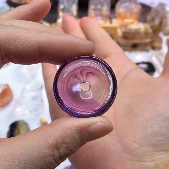水晶颈饰未镶嵌青**熟定制