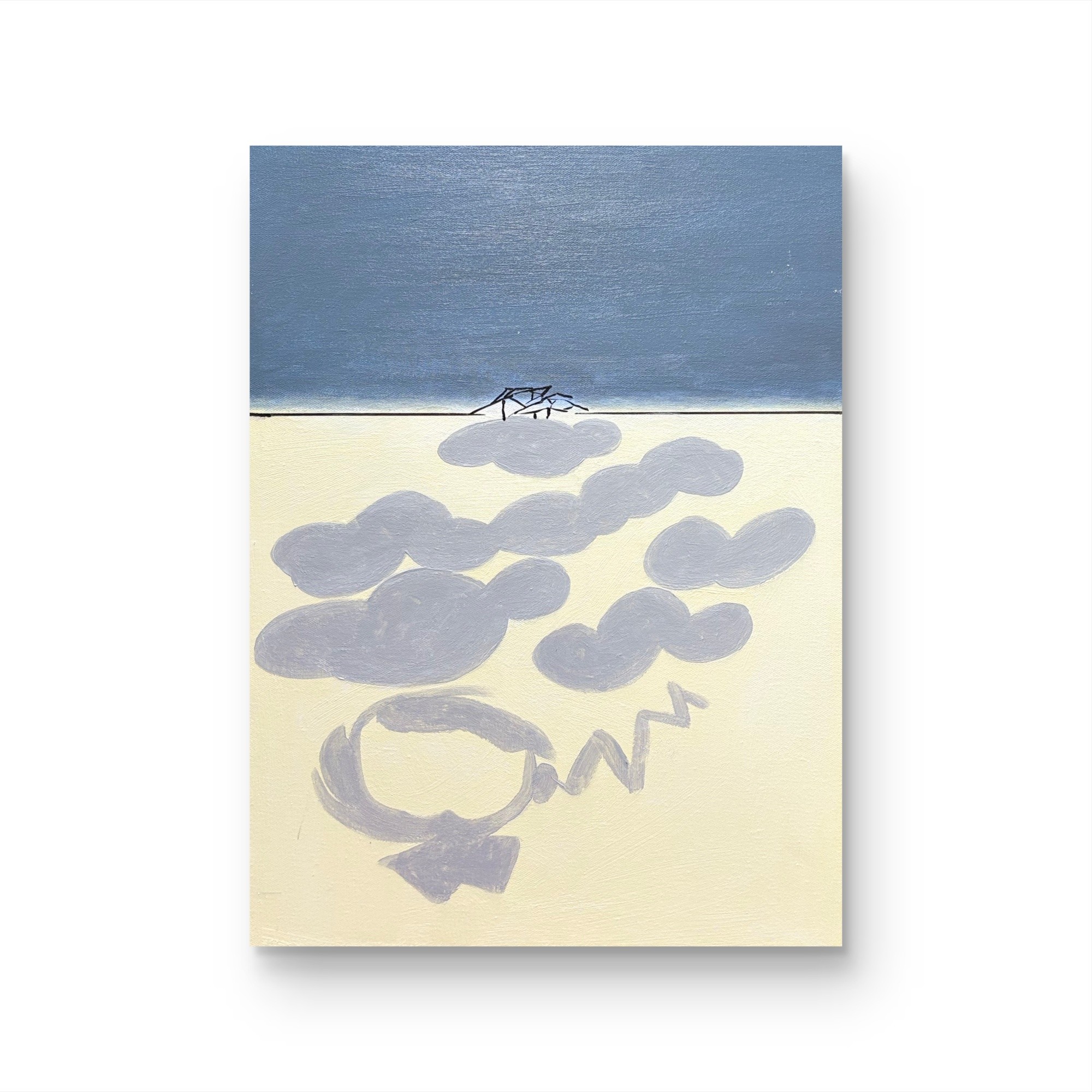 【 缤纷  】孤品 “45*60” No.211  纯手绘挂画