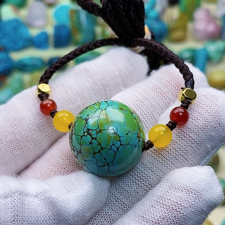 绿松石配饰未镶嵌