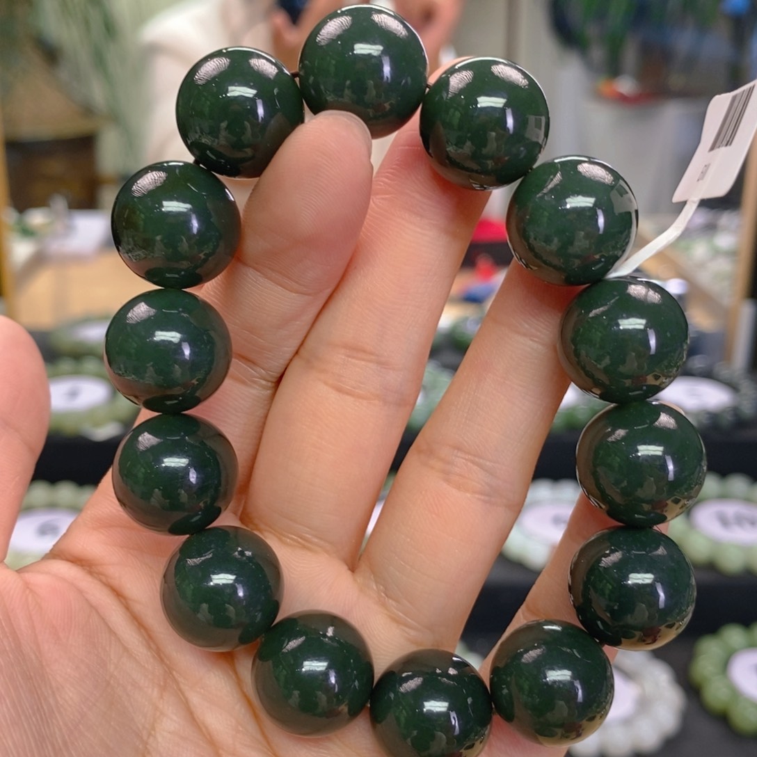 未镶嵌手串和田玉