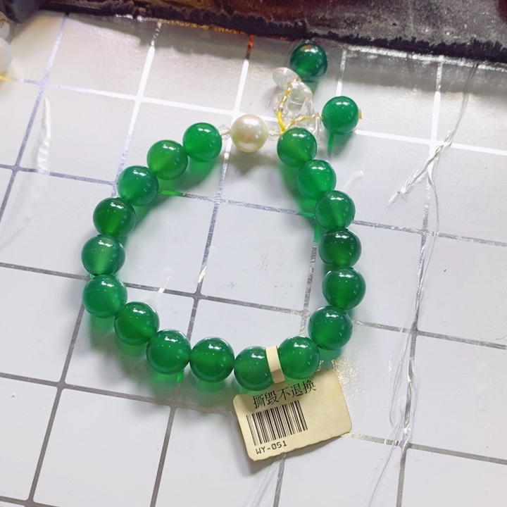 玛瑙/玉髓串未镶嵌