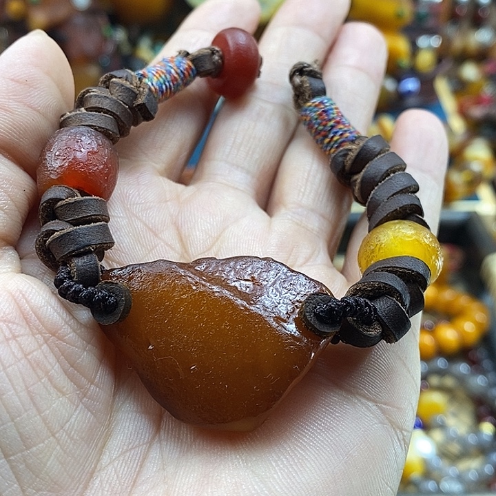 手链蜜蜡未镶嵌手链