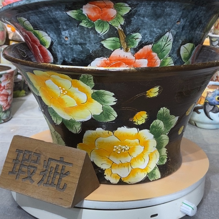 红陶R****y景德镇艺术手绘作品