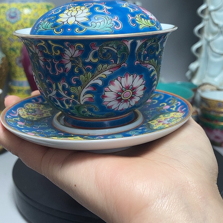 盖碗全品器型一套