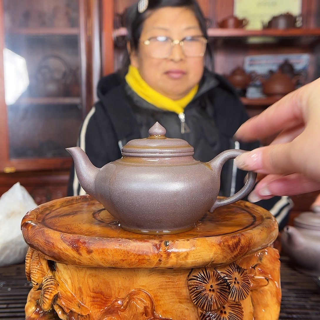 紫砂茶壶范永华老师