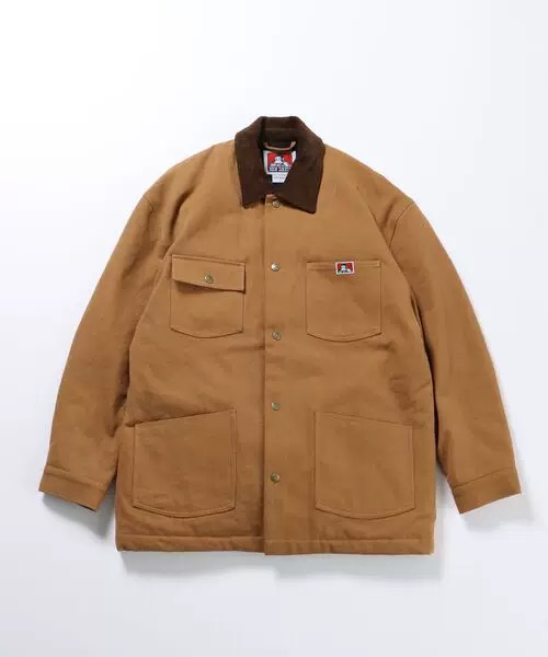 海外潮牌bendavis日本线日本版底特律猎户装外套 加厚（只能干洗）