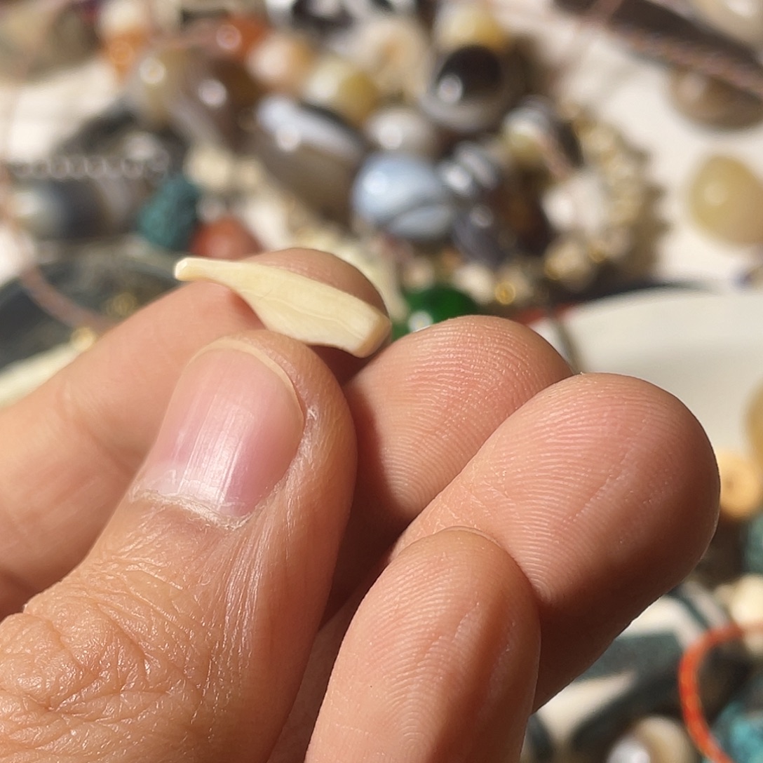 彬****白玉菩提吊坠珠子