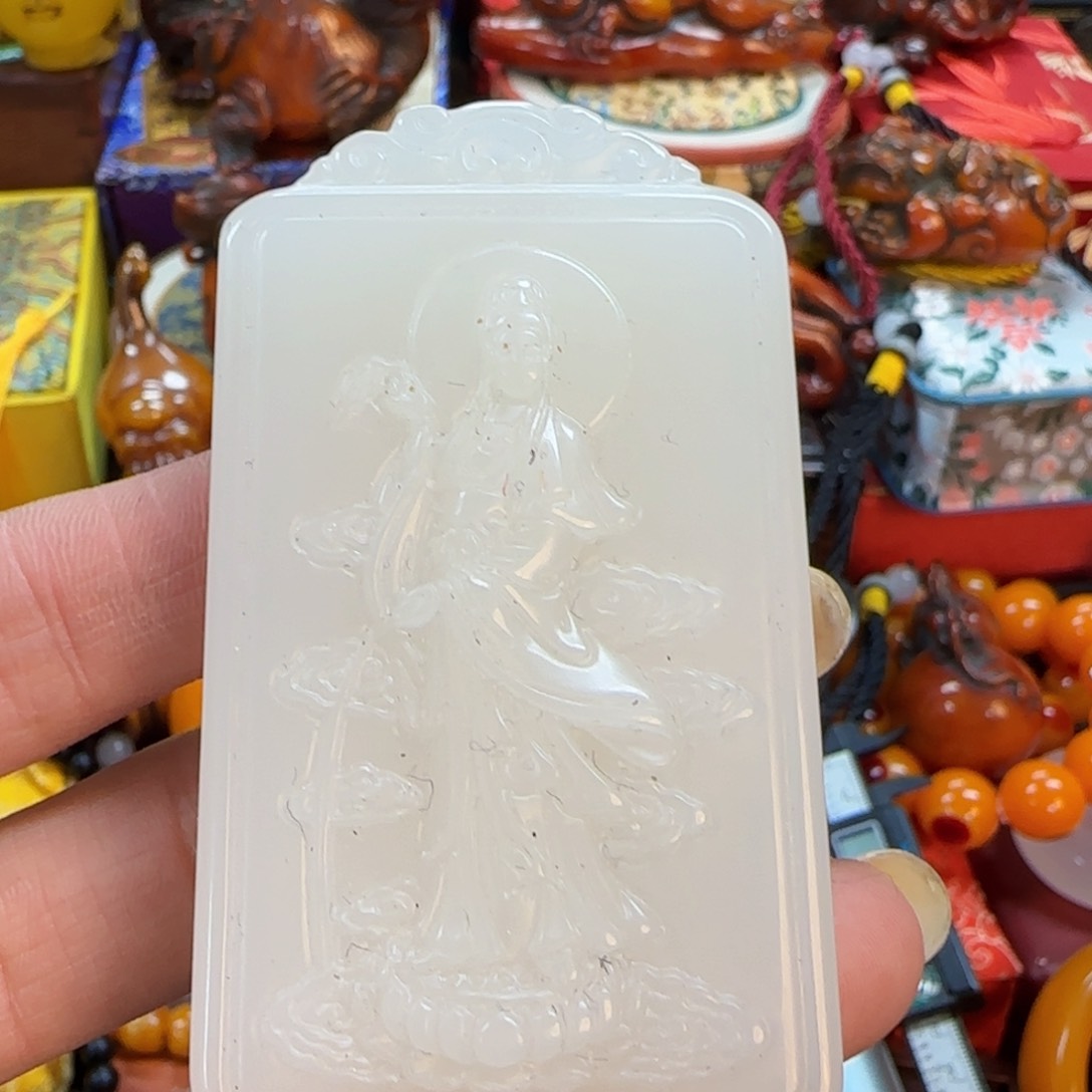 和田玉卓玛推荐未镶嵌