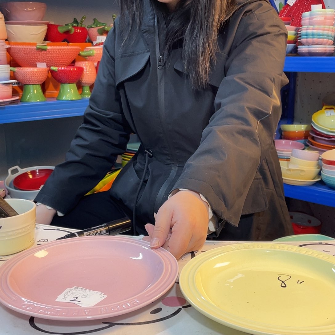 瓷片微瑕陶瓷餐具家用新48