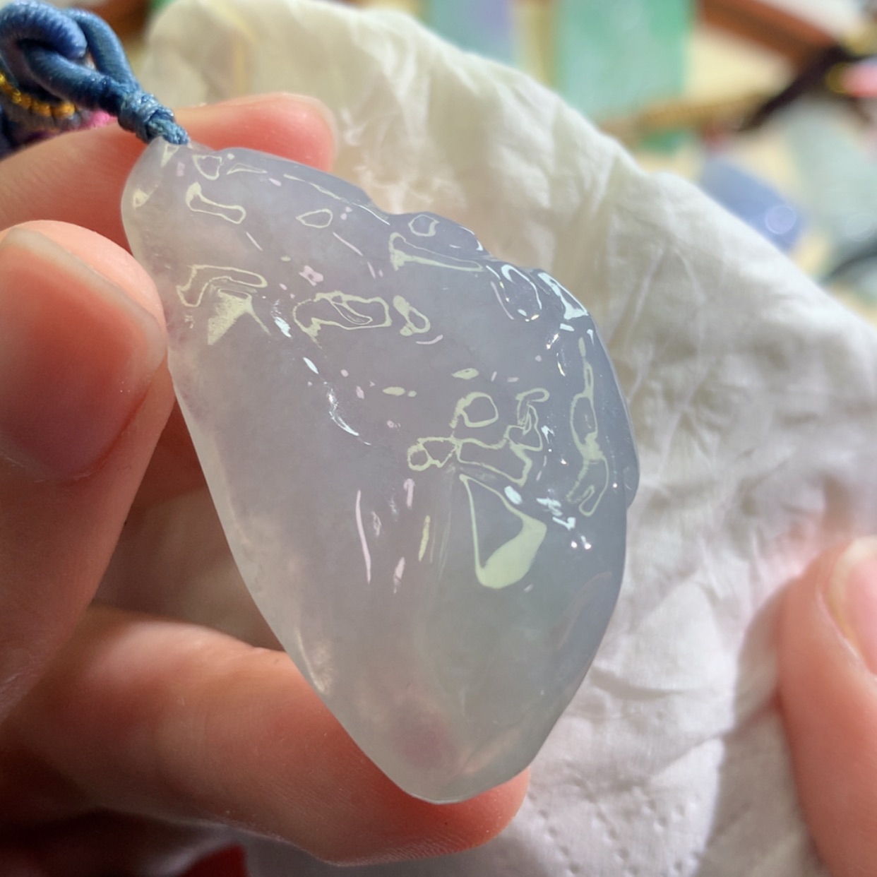 【闪购商品】翡翠吊坠(不含链)未镶嵌 4428