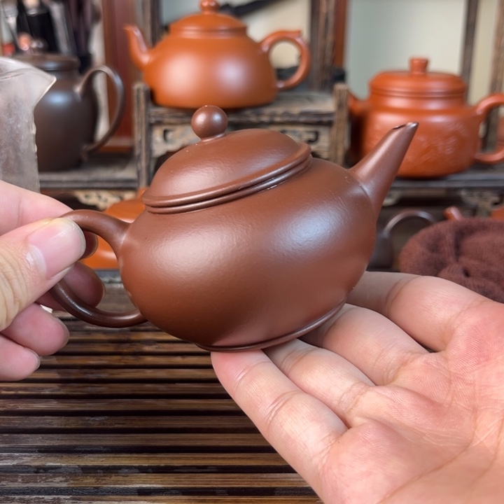 茶壶紫砂原矿紫砂手工制作