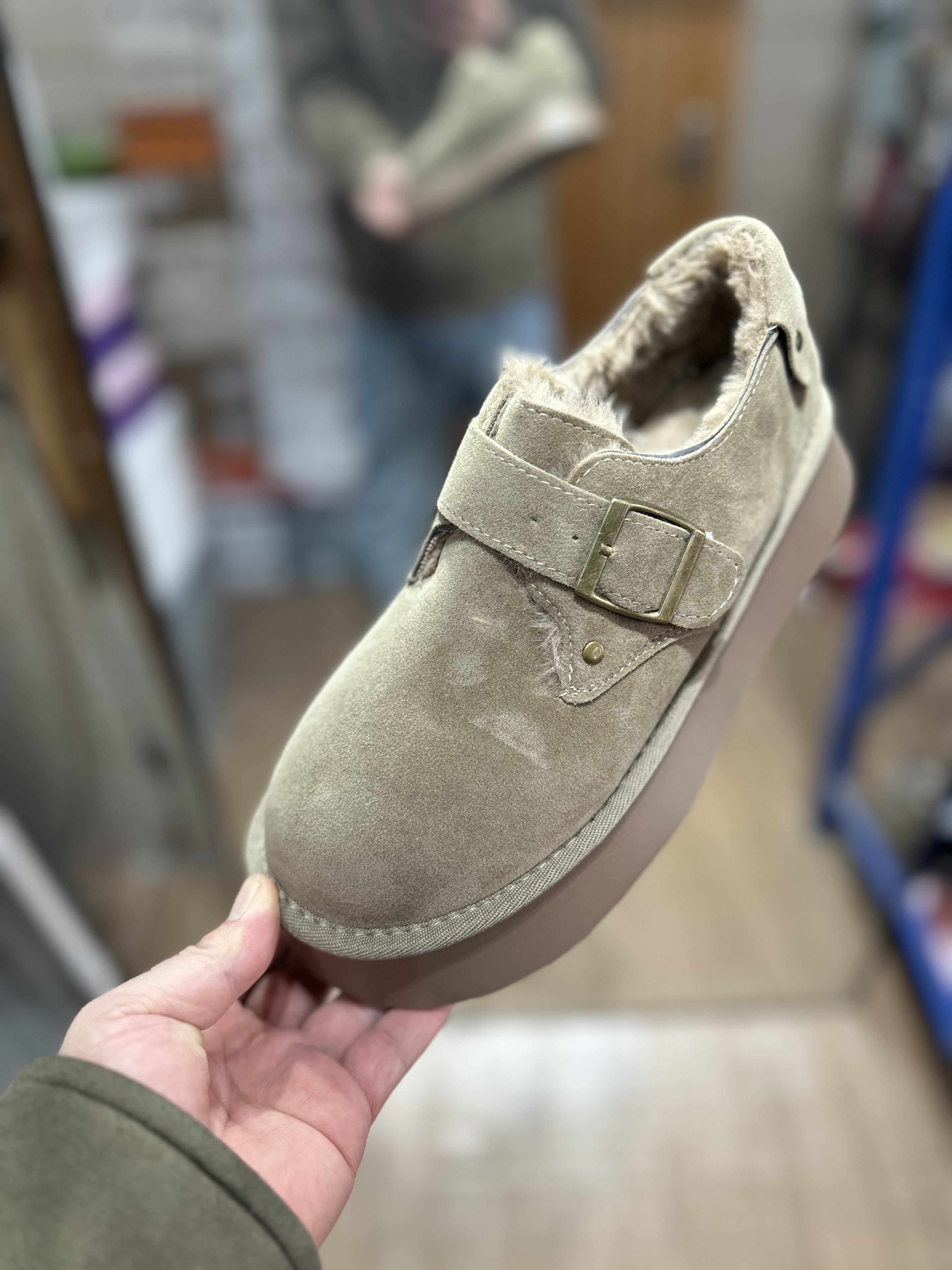 KC百搭时尚加绒勃肯鞋女鞋