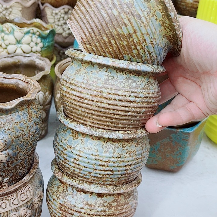 多肉植物陶瓷花盆