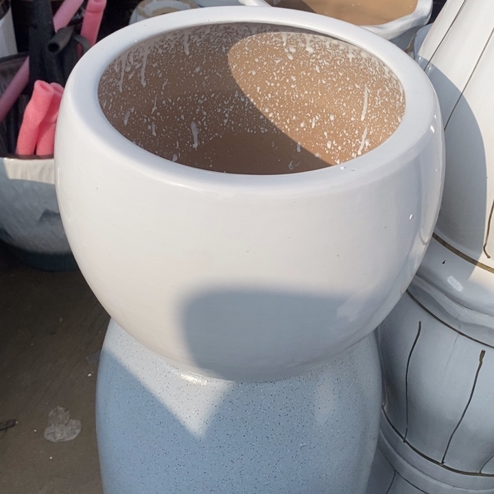 白色球盆大号口28/25