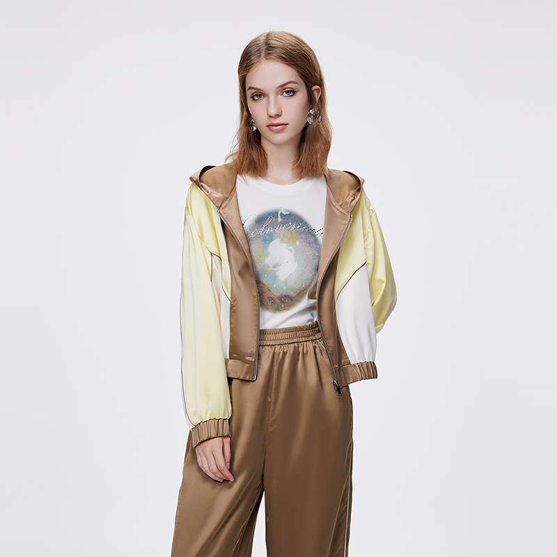 【辛小北专属】COLOVE短外套241E082