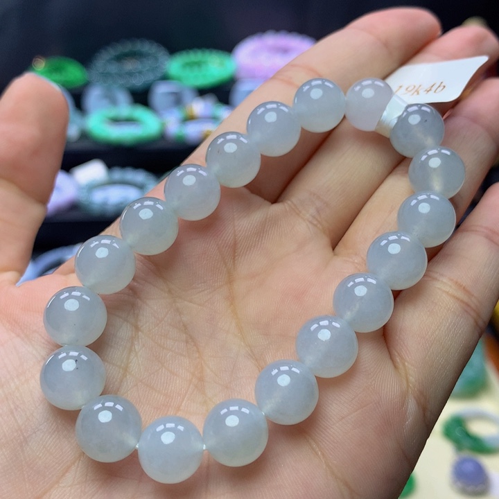 翡翠手链未镶嵌翡翠