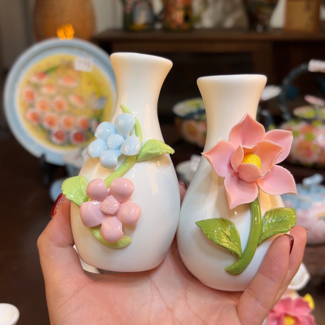 嘟***ﾟ景德镇手绘高温釉下彩陶瓷茶具