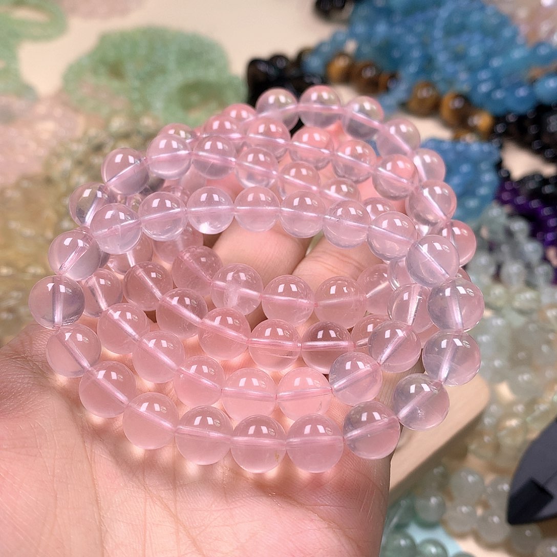 水晶手链未镶嵌天然