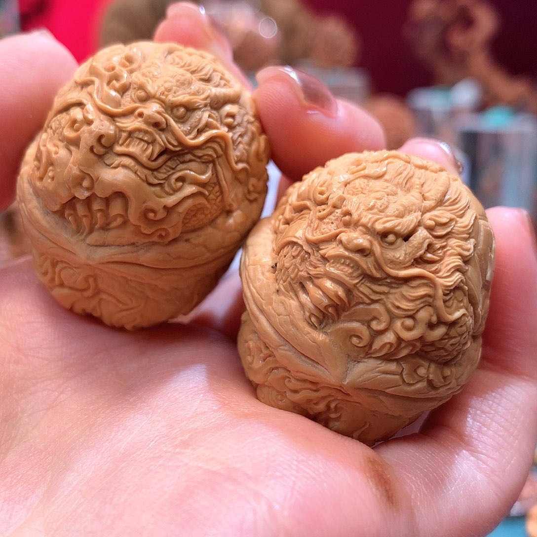 文玩核桃把件———————————