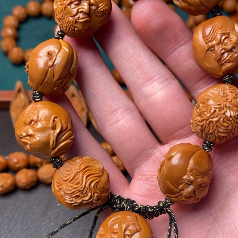 【闪购商品】橄榄核吊坠橄榄核