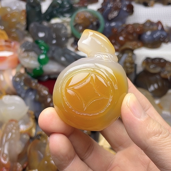 玛瑙/玉髓饰品未镶嵌