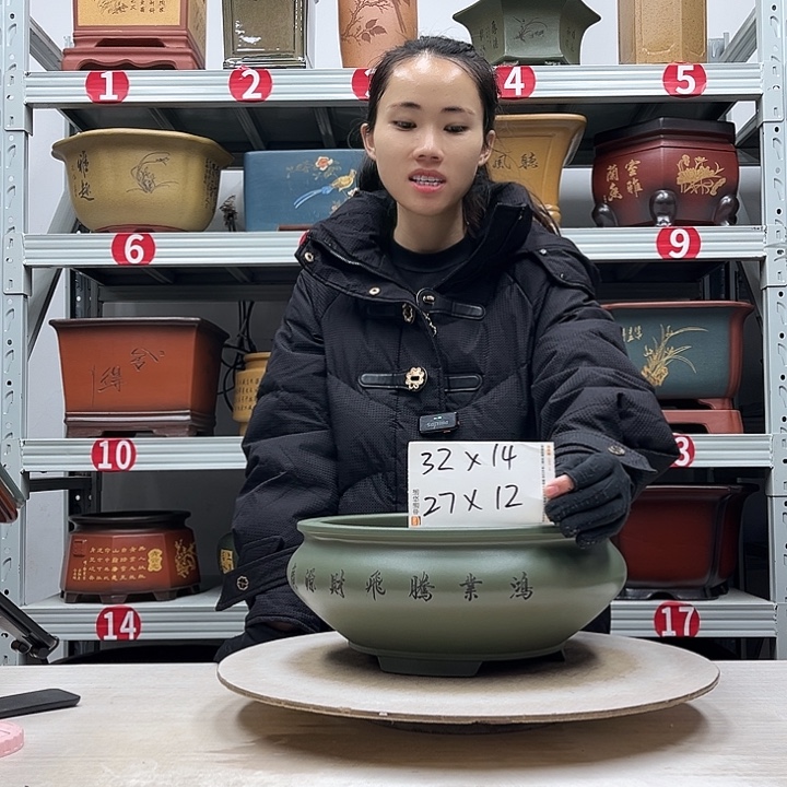 花盆紫砂紫砂花盆