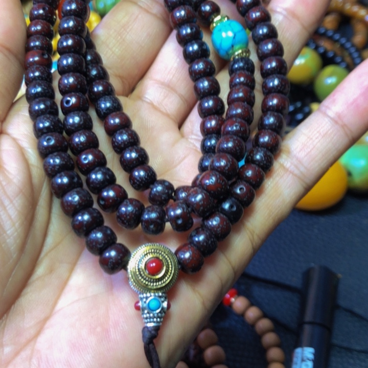 故***寻手串手链项链两用吊坠项链