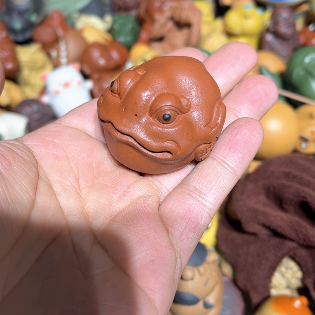 紫砂茶宠紫砂艺术