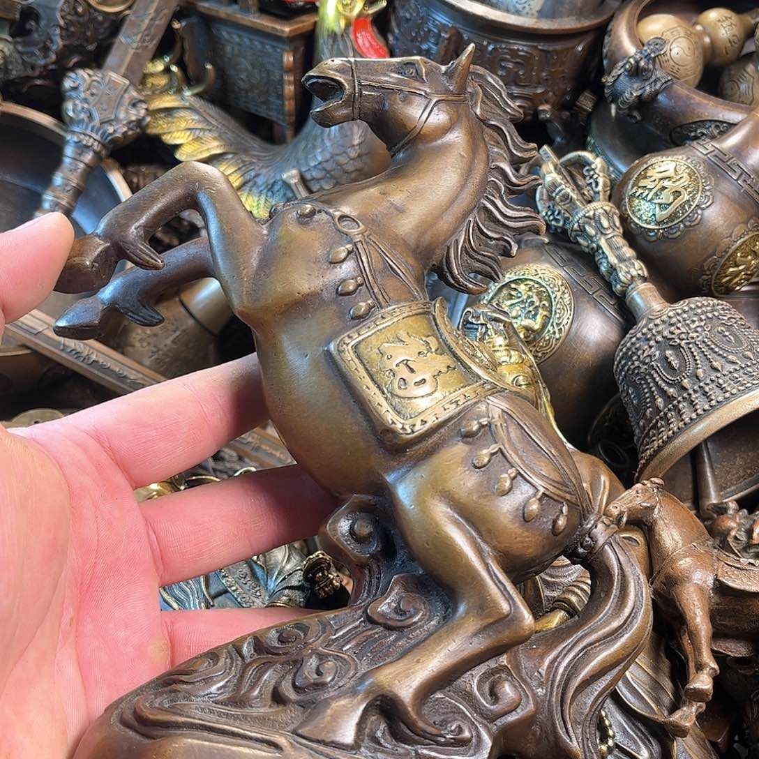 铜器摆件家居摆件